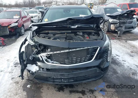 2021 Cadillac Xt4 Awd Luxury из США, поврежденный, VIN 1GYFZBR48MF010872